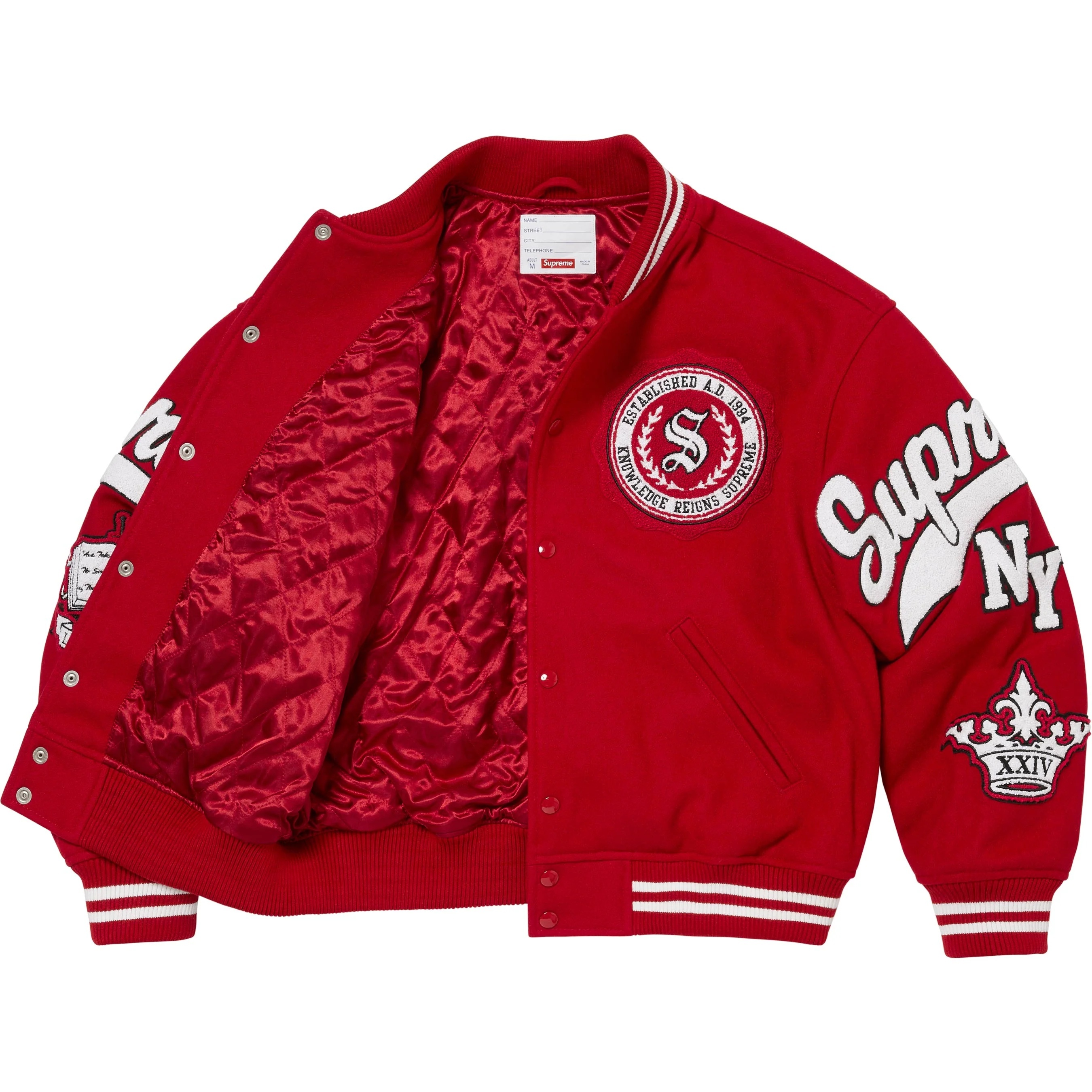 Veritas Varsity Jacket view 2